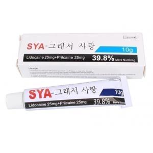 SYA 39.9% 10g Fast Numbing Cream Body Skin Anesthetic Numb Cream