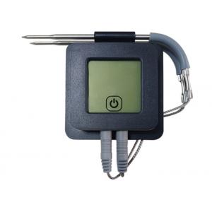 China Dual Probes Touch Screen Digital Meat Thermometer , Mini Meat Thermometer For Smoker supplier