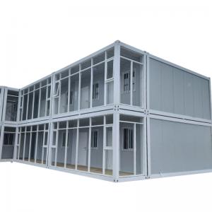 China Home Office Project Solution Graphic Design for Container Modular Luxury Prefab Shop supplier