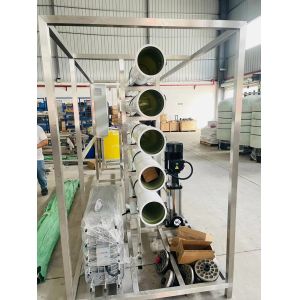 China 5T/H Ultrapure Water Plant with Secondary RO and EDI wholesale