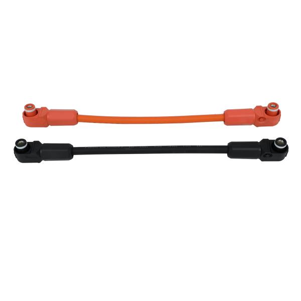 200A 8MM Solar Cable Assembly Energy Storage Connector To Wire Terminal Harness