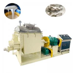 Horizontal Electric Heating Double Z Blade Sigma Kneader 1000L Screw Extruder Mixer