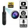 HD 1080P Mini Camera Pocket Pen Hidden DVR Camcorder Video Recorder W/SD Card