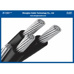 China XLPE Insulated IEC STANDARD Aerial Bundle Cable supplier