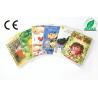 China Beauty Musical Greeting Card / Invitation Card For Birthday , Christmas wholesale