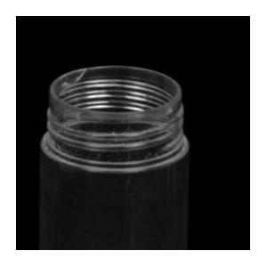 30g 33 X 96mm Plastic Deodorant Empty Refillable Roll On Bottles Tasteless Flat Oval Plastic