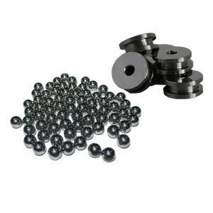 Control Fluid Tungsten Carbide Round Stock Bearing Ball For Valve Anti Corrosive