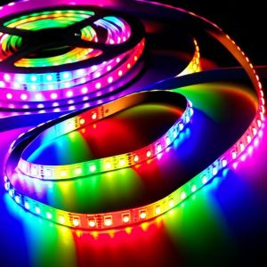 Customizable Color Changing LED Strip Lights for Unique and Personalized Lighting