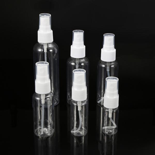 China Best Value Bottle Setting Spray Plastic Mist Spray Bottle clear Spray Bottles with Professional Service supplier