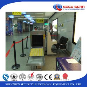 China x ray security scanner / screening device with Idle rollers for museum supplier