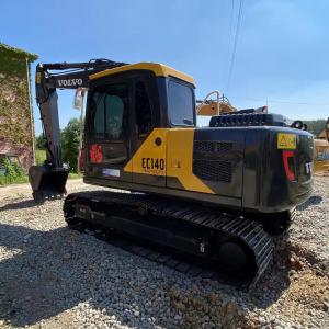 Crawler Used Volvo Excavator Volvo EC140DL 13920kg With 0.32m3 Bucket