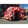 Giant 4m Inflatable Brain Replica Artificial Organs For Educational SGS EN71