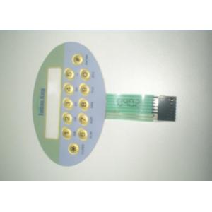 China Eletric Toys LED Membrane Switch Touch Screen Keyboard Membrane Switch supplier