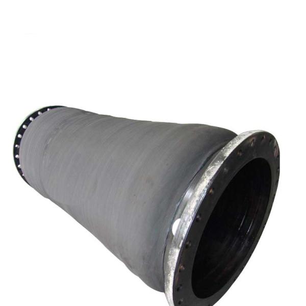 8'' Ore Transfer Mining Hose Multi Layer Rubber Structure Enhanced Impact Vibration Absorption