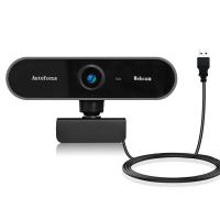 China Autofocus Webcam 4k Laptop Usb Webcam With Microphone , FCC 1080p on sale