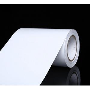 China PP White Glossy WG4833 Adhesive Label Material Acrylic Glue supplier