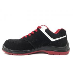 Ladies Lightweight Safety Shoes Composite Toe Cap Oil Resistant OEM / ODM Available