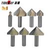 1/2 X 1/4  CNC Router Bit OBM Controllable  Pcb End Mill Cnc Router Bits