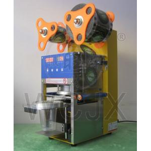 China WCS-F07 auto cup sealing machine/prices for cup sealing machine/sealing machine for cups/sealing cup machine supplier