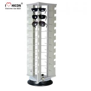 Eyewear Shop Commercial Countertop Sunglasses Display Stand 360 Degree Spinning
