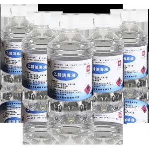 China 75% Medical Alcohol Transparent Virus Prevention Materials supplier