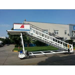 China Portable Airplane Steps Ladder Diesel Driven 2300 To 3600 mm Height wholesale