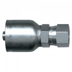 Forged Cr3 Plated Hydraulic Sae Fittings 37 Degree Flare Swivel Fitting
