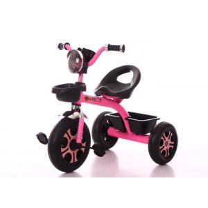 China 3 Wheels Childrens Ride On Toys Baby Pushing Toys 3-4 Km/H Speed , Easy To Carry supplier