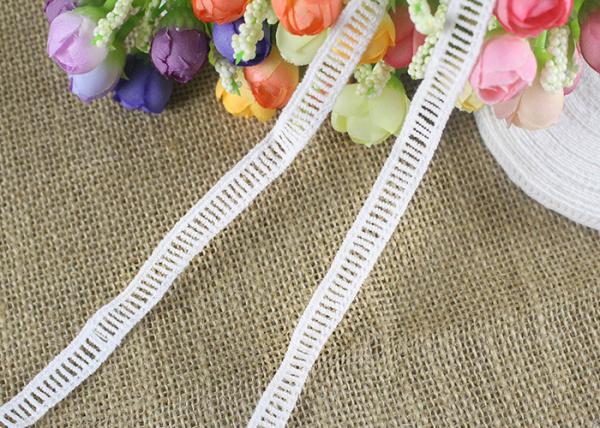 Polyester Ladder Water Soluble Chemical Lace Trim By The Yard Good Color