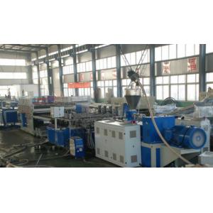 Weatherproof PVC Free Foam Board Production Line , PVC Skinning Board Making Machines