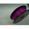 China PLA 3D do roxo de 1.75mm 3.0mm que imprime o filamento 1kg/rolo wholesale