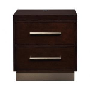 2-drawer night stand/bed side table,hospitality casegoods,hotel furniture NT-0064