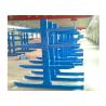 Robot Welding Cantilever Steel Rack Heavy Duty Storage Shelving For Long Pipes