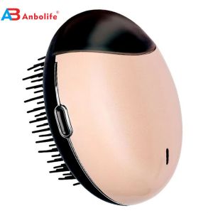 China Portable Electric Scalp Massager with 900mAh Battery and 1 Year Warranty - Hot Air Brush Massager for Household Salon Hotel Use wholesale