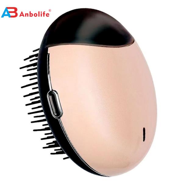 Portable Electric Scalp Massager with 900mAh Battery and 1 Year Warranty - Hot Air Brush Massager for Household Salon Hotel Use