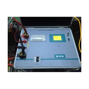 IEC62271 Insulation Resistance Test Set , 500A Contact Resistance Tester