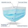 China Blue 3 Layers Water Repellent Earloop Procedure Masks wholesale