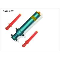 China Dump Trailer Welded Parker Hydraulic Cylinders , Dump Truck Telescopic Cylinder on sale