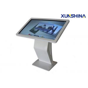 China Wifi Totem Touch Screen Hotel Shopping Mall Kiosk Displays / Self Service Kiosk supplier