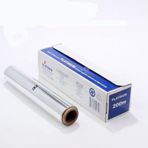 8011 Alloy Aluminum Foil Roll For Kitchen Air Fryer Paper Liners 200 Meter