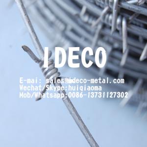 China All-Aluminum Barbed Wire, Aluminized Barbed Wire, Aluminum Barbs, Aluminium Coated Barbwire wholesale