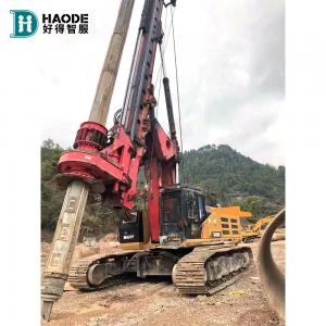 China Haode SANY360E Second-hand Rotary Drilling Diesel Rock Drill Pile Drilling Rig supplier