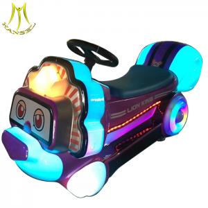 China Hansel indoor mall child electric motorcycle battery operated ride  go cart supplier