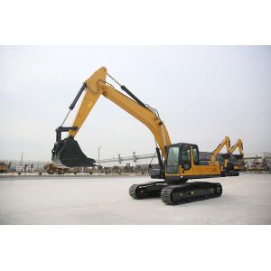 China 21T Crawler Excavator For Construction With 1M3 Bucket Capacity wholesale