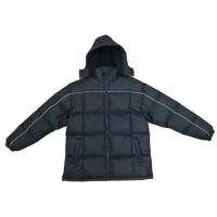 China Puffa Coat Mens Hooded Padded Jacket Mens Lightweight Padded Jacket With Hood on sale
