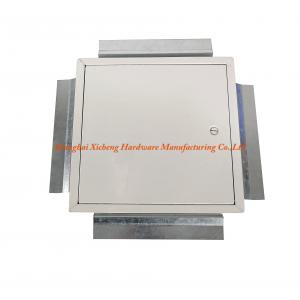Slotted Lock Galvanized Steel Access Panel  With Steel Sheet Hatch