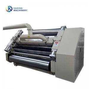 China Electrical Adjustment Single Facer Corrugated Machine Carton Manufacturing Machine Fingerless Type supplier