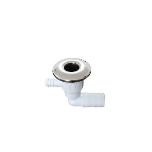 China Massage Bathtub Accessories Hot Tub Jets / Whirlpool Adjustable Bathtub Nozzle with Stainless Steel Face supplier