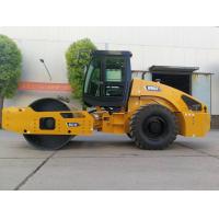 China Double Drum Vibratory Road Roller Heavy Duty Walk Behind Vibratory Roller on sale