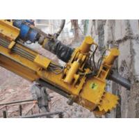 China Hydraulic Crawler Drill Rig 2200rpm 110KW Rotary Drilling Rig on sale